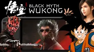 Black Myth Wukong Steam Deck | Play as Darth Maul, Goku, Tifa & More!