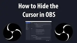 How to Hide Cursor in OBS