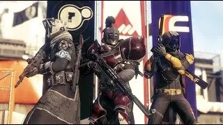 Destiny 2(ПК) Гонка фракций(Что дают, где выбивать, как выглядит)