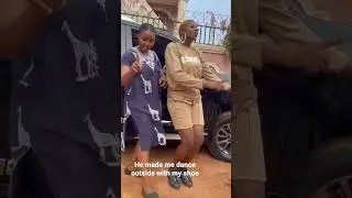 See how Actor Maleek hyped actress Ekene Umenwa so she can dance her funny dance steps 🤣 