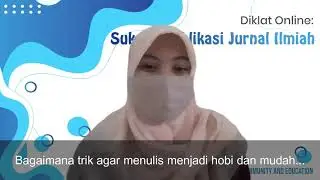 #15 Q&A Bu Candra - Bagaimana trik agar menulis menjadi hobi dan mudah?