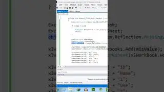 095 - How to create Excel file in C#