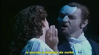 O Fantasma da Ópera - Music of the Night - Legendado Português BR