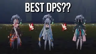 Can DPS Build Zhezhi Compete with the Best DPS?? Zhezhi vs Jinhsi vs Changli!! Is DPS Zhezhi Viable?