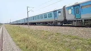 Shatapdi on Track | Indian Railways