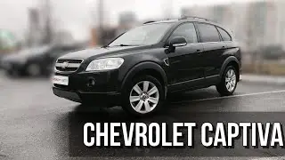 | Авто обзор на Шевроле Каптива Chevrolet Captiva | Вся правда об авто!