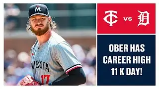 Twins vs. Tigers Game Highlights (7/28/24) | MLB Highlights