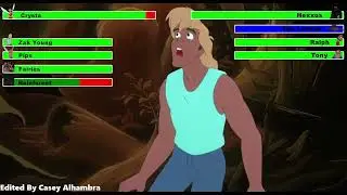 FernGully: The Last Rainforest (1992) Final Battle with healthbars 1/2