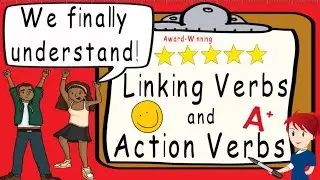 Linking Verbs and Action Verbs | Award Winning Linking Verbs Teachable Video