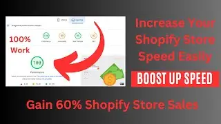 How to increase your shopify store speed in 2023 (Shopify Speed Optimisation)