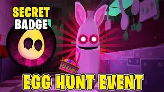 EGG HUNT EVENT IN BANANA EATS! Easter And Spring Update (Roblox)