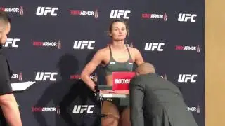 UFC247 Weigh in Andrea KGB Lee