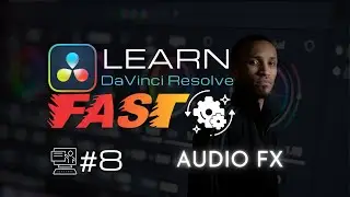 Understanding Audio FX in DaVinci Resolve Full Course for Beginners | Best Davinci Resolve Course