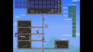 LP. Terraria #6.2. Новый дом и его улучшение!