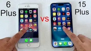 15 Plus vs 6 Plus - Speed Test