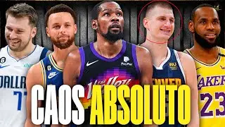 La TEMPORADA MÁS DIFÍCIL de la NBA... (Conferencia OESTE)