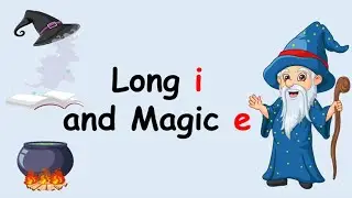 Long I | reading words with long I | Magic e | Phonics | Long vowels