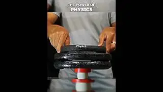 The power of PHYSICS 💀🤯 