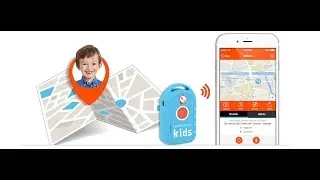GPS трекер для детей микро