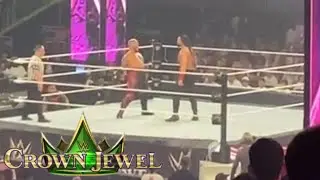 The OG Bloodline vs The Bloodline - WWE Crown Jewel 11/2/2024