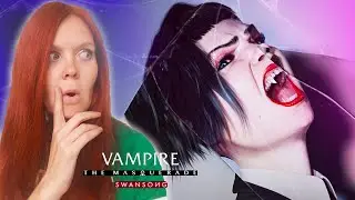 БЕЗУМНАЯ ЯСНОВИДЯЩАЯ / VAMPIRE: THE MASQUERADE SWANSONG прохождение на русском #3