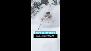 Join our Introduction to Freeride Skiing Camps | #shorts