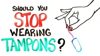 Should You Stop Wearing Tampons?