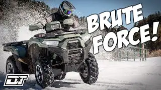 2024 Kawasaki Brute Force 750 Review | Overhauled and Updated!