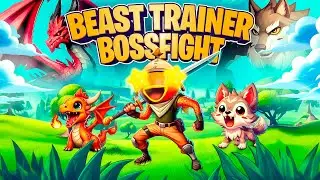 BEAST TRAINER BOSSFIGHT MAP FORTNITE CREATIVE - DEFEAT TROLL GIANT BOSS, PETS, FUSION PETS, QUESTS