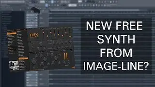 Making a beat in FL Studio with FLEX | Image-Lines new synth