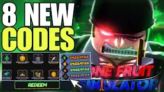 *NEW UPDATE* ROBLOX ONE FRUIT SIMULATOR CODES 2024 JUNE | ONE FRUIT SIMULATOR CODES