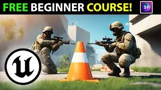 How To Make Your First Game in Unreal Engine 5 in 2024 - FREE COURSE