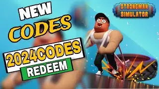 All *Secret* Strongman Simulator Codes | Codes for Strongman Simulator Roblox  2024