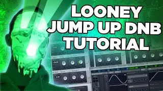 CREATING LOONEY STYLE JUMP UP SYNTHS TUTORIAL