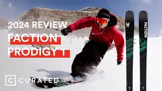 2024 Faction Prodigy 1 Ski Review | Curated