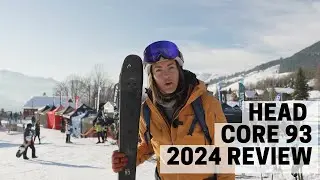 Head Core 93  - 2024 Ski Test Review