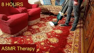 Vacuum Cleaner Relax Sound | 8 Hours ASMR | Carpet Vacuum Cleaner Sound to Relax | Relax Focus