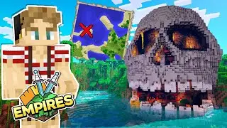 I Found a RARE Treasure Map!! - Empires SMP 2 Ep 9