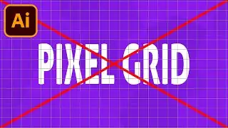 Why You Should NEVER align To Pixelgrid In Adobe Illustrator