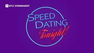 NYU Steinhardts Vocal Performance Program Presents: Zoom Speed Dating Tonight!