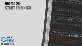 Unity - Anima2D: Start To Finish
