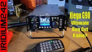 Xiegu G90: The Ultimate Bug Out Ham Radio!