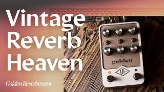 I finally believe in vintage reverb