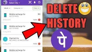 phonepe transaction failed delete kaise kare