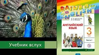 Rainbow English 3-1, Unit 1 Step 6, Английский язык 3 класс ч.1, Афанасьева, Михеева.