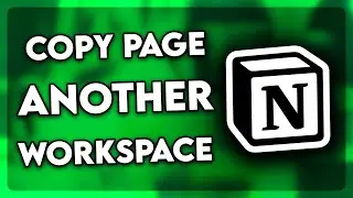 How to Copy Notion Page to Another Workspace (2024)