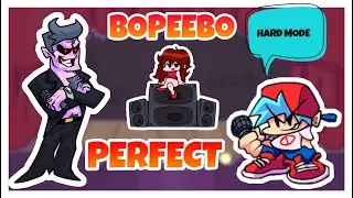 Friday Night Funkin'-Full Combo Bopeebo |Perfect |(Week 1)