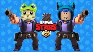 Два кота круче всех в Бравл Старс | Brawl Stars Supercell | Рэд и Котенок Лайк от НУБА до ПРО