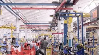 Toyota Material Handling - Production From Start to Finish