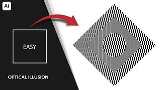 Unleash the Magic: Create Mesmerizing Optical Illusions in Illustrator